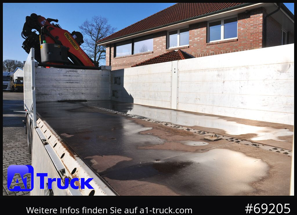 DAF XF 510 Kran PK 34.002, Seilwinde Funk - شاحنة كرين: صورة 5 DAF XF 510 Kran PK 34.002, Seilwinde Funk - شاحنة كرين: صورة 5