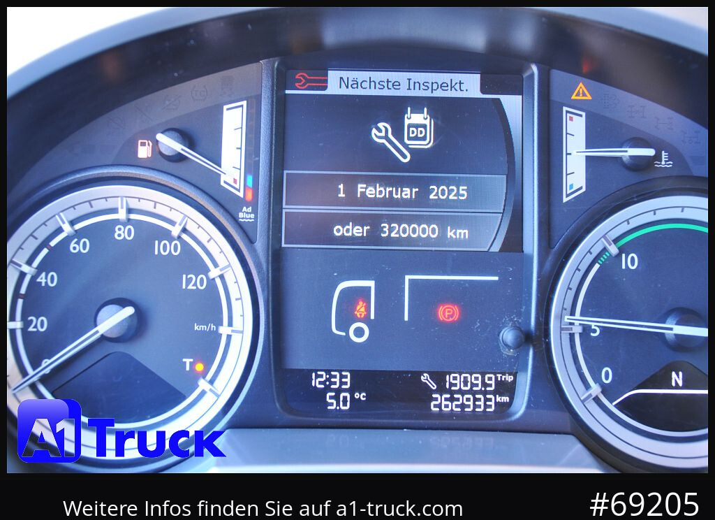 DAF XF 510 Kran PK 34.002, Seilwinde Funk - شاحنة كرين: صورة 4 DAF XF 510 Kran PK 34.002, Seilwinde Funk - شاحنة كرين: صورة 4
