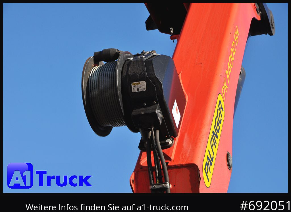 DAF XF 510 SSC PK 34.002, Jib Seilwinde Funk - شاحنات مسطحة, شاحنة كرين: صورة 4 DAF XF 510 SSC PK 34.002, Jib Seilwinde Funk - شاحنات مسطحة, شاحنة كرين: صورة 4
