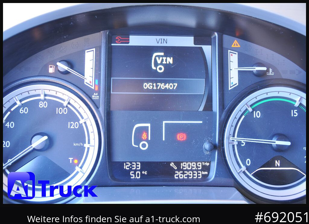 DAF XF 510 SSC PK 34.002, Jib Seilwinde Funk - شاحنات مسطحة, شاحنة كرين: صورة 3 DAF XF 510 SSC PK 34.002, Jib Seilwinde Funk - شاحنات مسطحة, شاحنة كرين: صورة 3