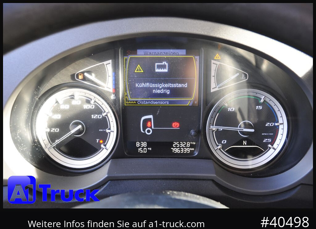 DAF XF 530 FT SSC, Intarder - رأس تريلا: صورة 3 DAF XF 530 FT SSC, Intarder - رأس تريلا: صورة 3