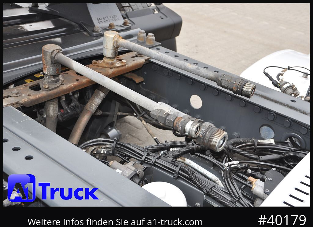 DAF XG+ 530 FT, Intarder, Alcoa, Kipphydraulik, Euro 6 E - رأس تريلا: صورة 4 DAF XG+ 530 FT, Intarder, Alcoa, Kipphydraulik, Euro 6 E - رأس تريلا: صورة 4