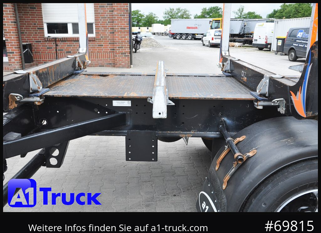 DOLL Befa Tandem Holz Wood Exte Rungen, 171 tkm, - مقطورة اخشاب: صورة 3 DOLL Befa Tandem Holz Wood Exte Rungen, 171 tkm, - مقطورة اخشاب: صورة 3