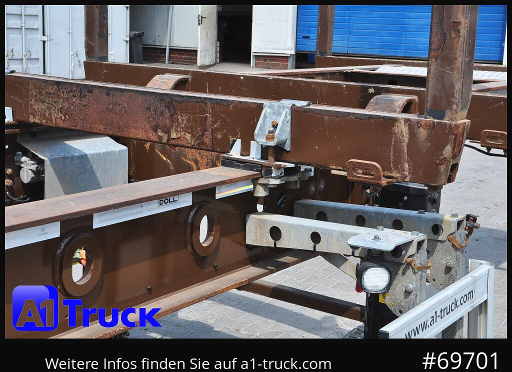 DOLL H3L-14XL Holz Tele, Lenkachse 271 tkm. - نصف مقطورة اخشاب: صورة 3 DOLL H3L-14XL Holz Tele, Lenkachse 271 tkm. - نصف مقطورة اخشاب: صورة 3