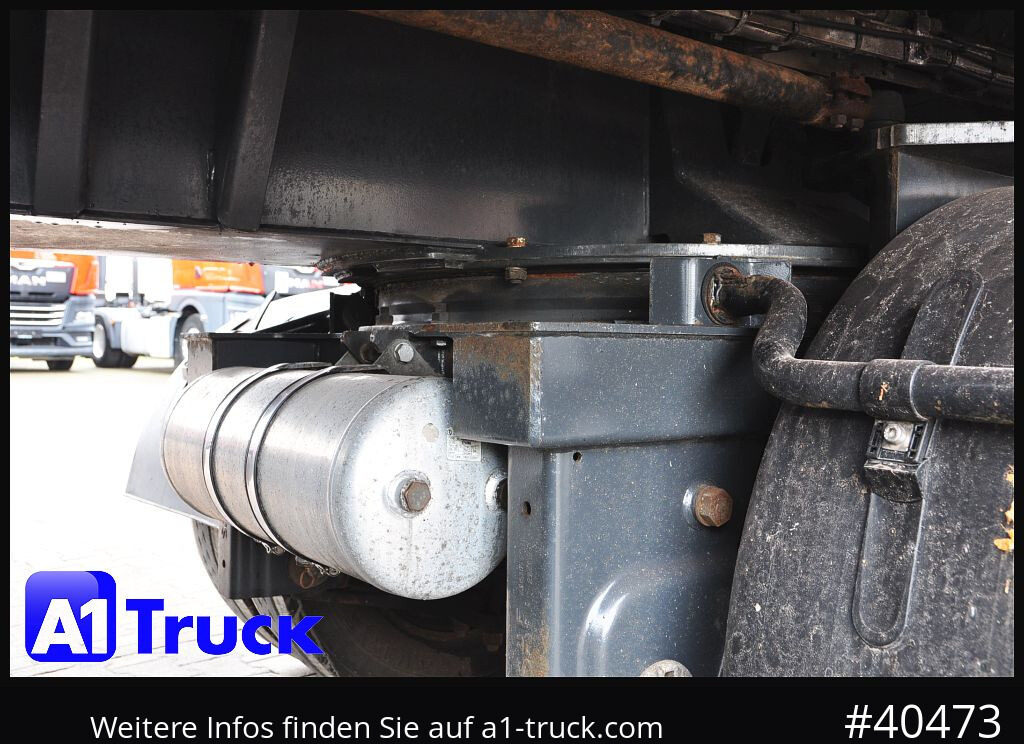 FAYMONVILLE Telemax, 8m Ausschub, Lenkachse, - نصف مقطورة مسطحة: صورة 4 FAYMONVILLE Telemax, 8m Ausschub, Lenkachse, - نصف مقطورة مسطحة: صورة 4