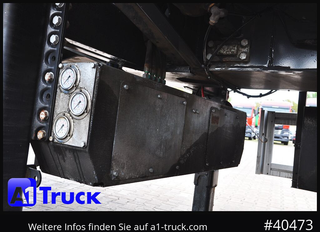 FAYMONVILLE Telemax, 8m Ausschub, Lenkachse, - نصف مقطورة مسطحة: صورة 5 FAYMONVILLE Telemax, 8m Ausschub, Lenkachse, - نصف مقطورة مسطحة: صورة 5