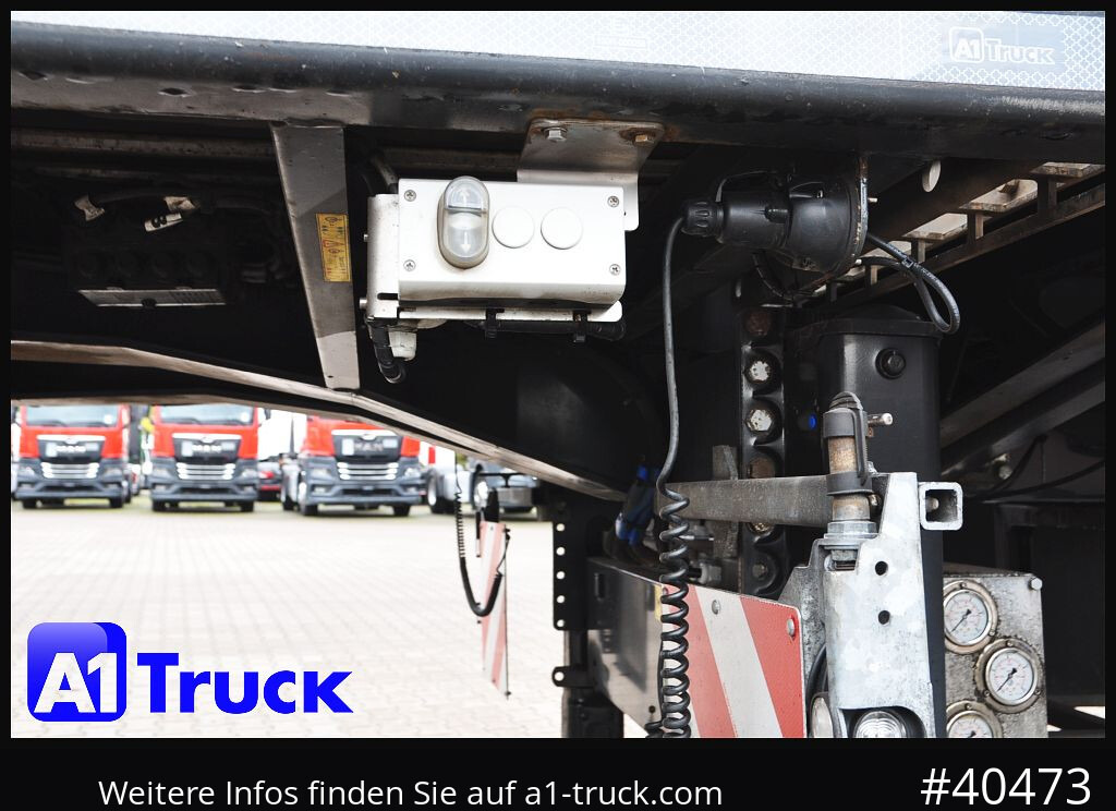 FAYMONVILLE Telemax, 8m Ausschub, Lenkachse, - نصف مقطورة مسطحة: صورة 3 FAYMONVILLE Telemax, 8m Ausschub, Lenkachse, - نصف مقطورة مسطحة: صورة 3