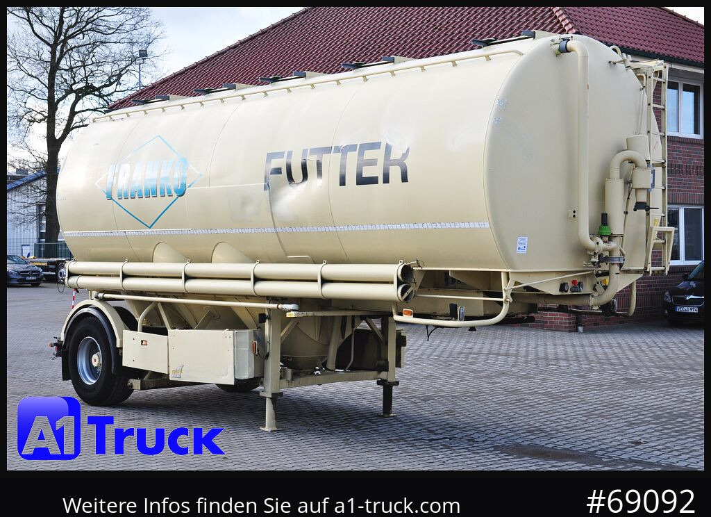 FELDBINDER Welgro, 36m³, Silo 5 Kammern, Lenkachse, - بلكر: صورة 1 FELDBINDER Welgro, 36m³, Silo 5 Kammern, Lenkachse, - بلكر: صورة 1