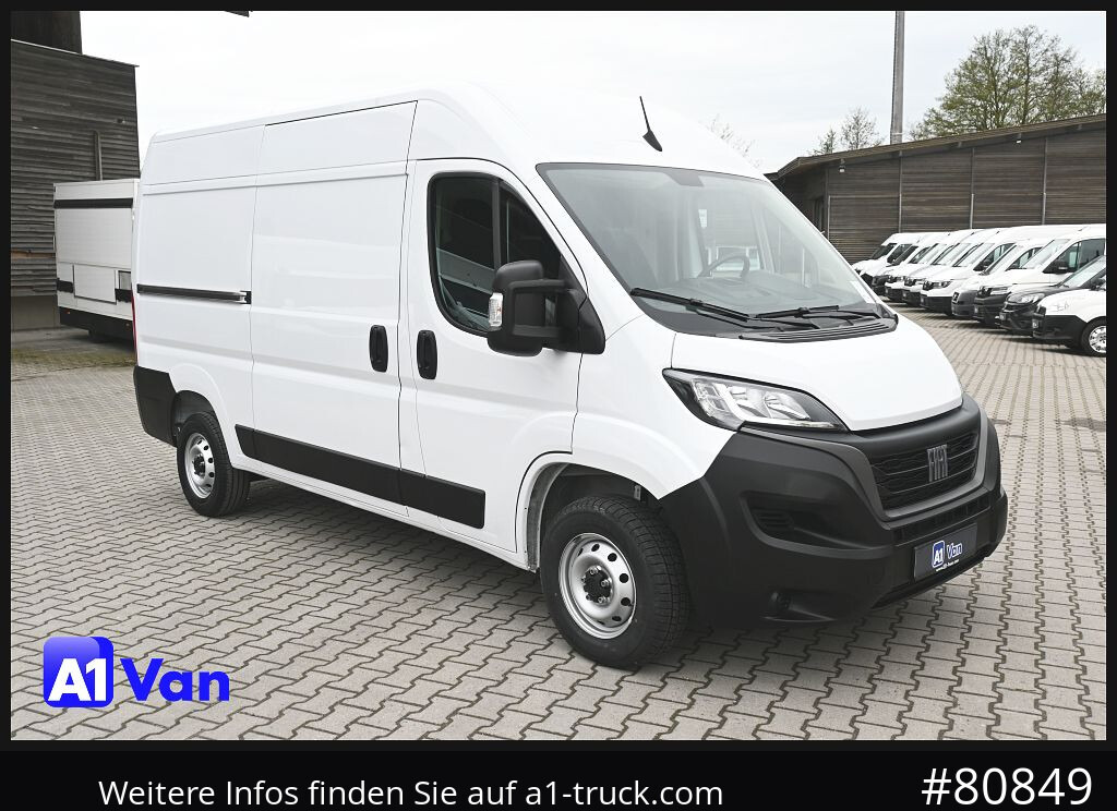 FIAT Ducato 140 Multijet Kasten, Klima, Tempomat - فان: صورة 1 FIAT Ducato 140 Multijet Kasten, Klima, Tempomat - فان: صورة 1