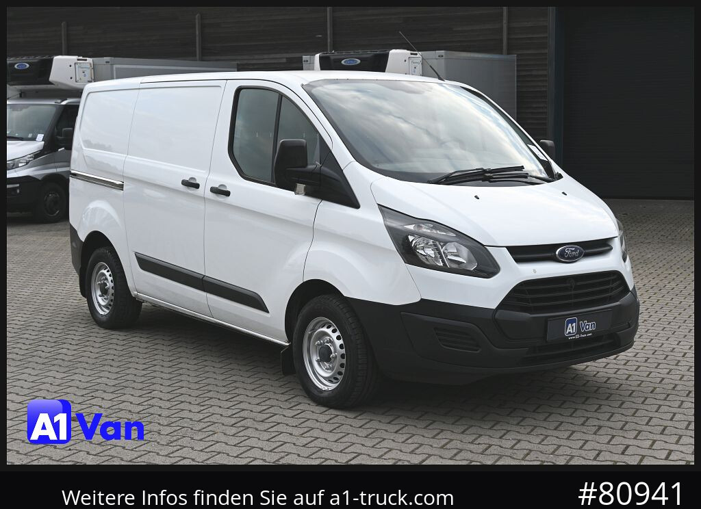 FORD Transit Custom Kühlkastenwagen, Motorschaden, ZV, 3-Sitzer - شاحنة توصيل مبردة: صورة 1 FORD Transit Custom Kühlkastenwagen, Motorschaden, ZV, 3-Sitzer - شاحنة توصيل مبردة: صورة 1