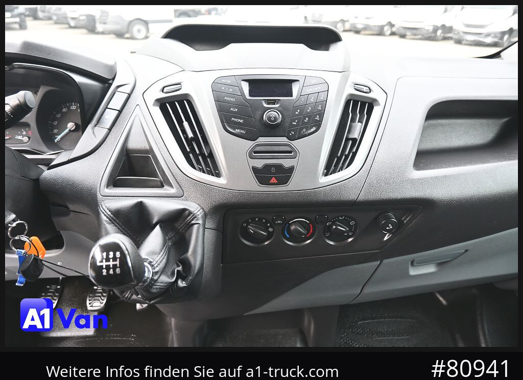 FORD Transit Custom Kühlkastenwagen, Motorschaden, ZV, 3-Sitzer - شاحنة توصيل مبردة: صورة 5 FORD Transit Custom Kühlkastenwagen, Motorschaden, ZV, 3-Sitzer - شاحنة توصيل مبردة: صورة 5