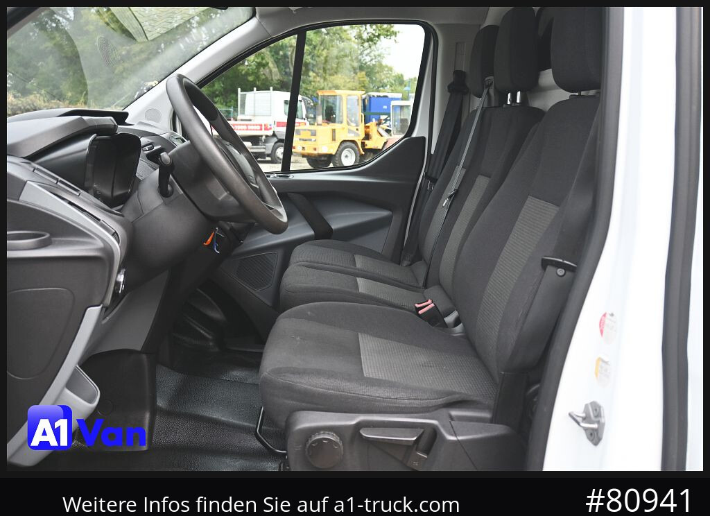 FORD Transit Custom Kühlkastenwagen, Motorschaden, ZV, 3-Sitzer - شاحنة توصيل مبردة: صورة 4 FORD Transit Custom Kühlkastenwagen, Motorschaden, ZV, 3-Sitzer - شاحنة توصيل مبردة: صورة 4
