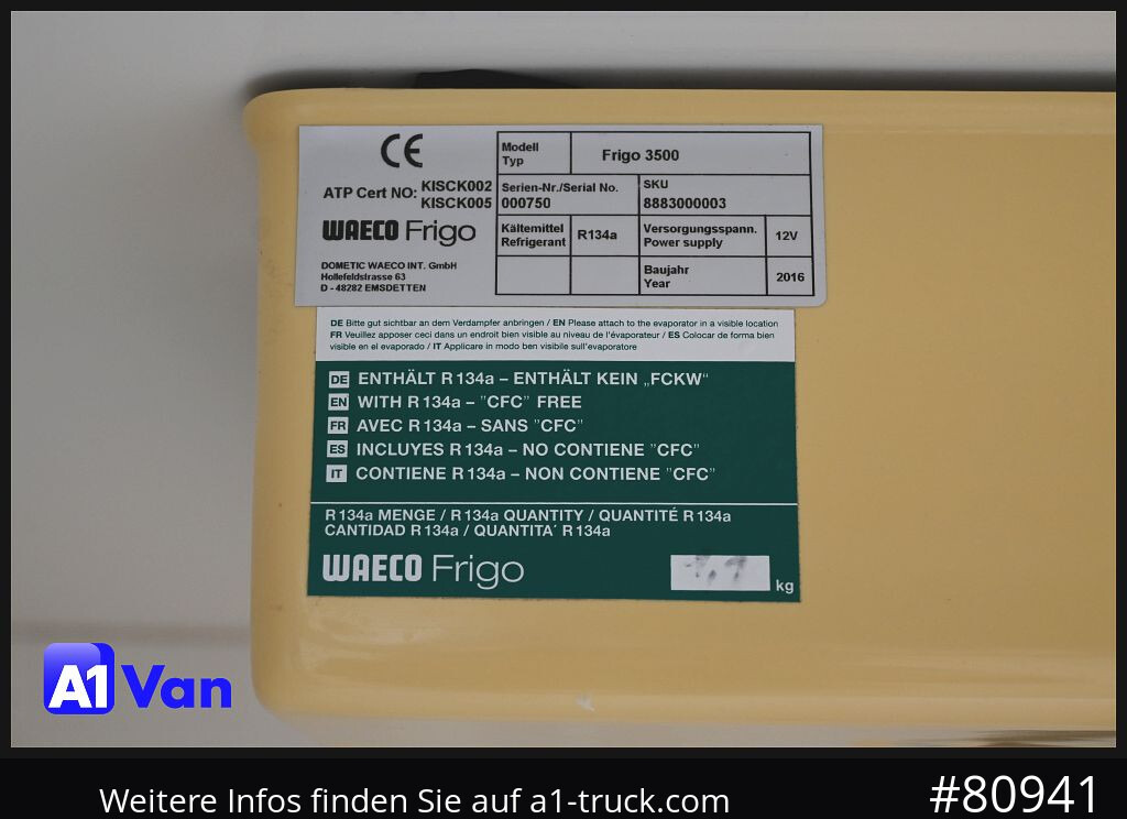 FORD Transit Custom Kühlkastenwagen, Motorschaden, ZV, 3-Sitzer - شاحنة توصيل مبردة: صورة 2 FORD Transit Custom Kühlkastenwagen, Motorschaden, ZV, 3-Sitzer - شاحنة توصيل مبردة: صورة 2