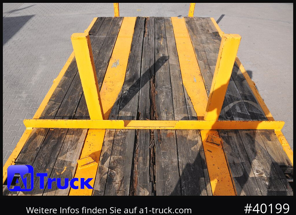 GOLDHOFER 5 achs Ballast, Lenkachse, 50to., Schwerlast, - مقطورة بلودر منخفض: صورة 2 GOLDHOFER 5 achs Ballast, Lenkachse, 50to., Schwerlast, - مقطورة بلودر منخفض: صورة 2