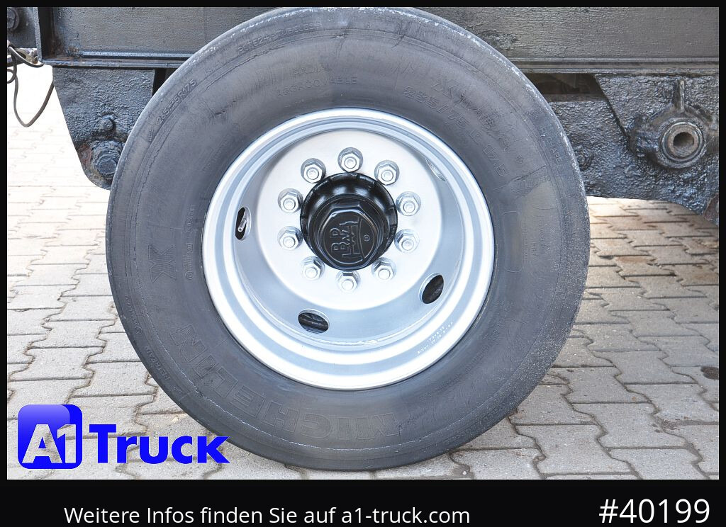 GOLDHOFER 5 achs Ballast, Lenkachse, 50to., Schwerlast, - مقطورة بلودر منخفض: صورة 3 GOLDHOFER 5 achs Ballast, Lenkachse, 50to., Schwerlast, - مقطورة بلودر منخفض: صورة 3