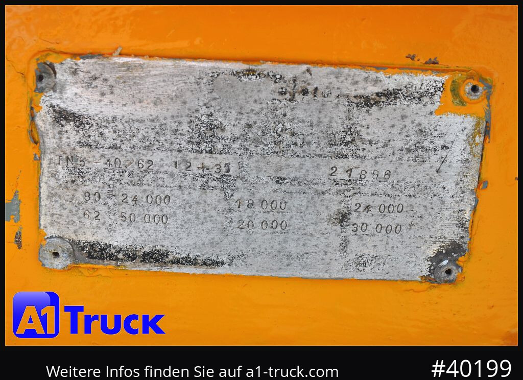 GOLDHOFER 5 achs Ballast, Lenkachse, 50to., Schwerlast, - مقطورة بلودر منخفض: صورة 4 GOLDHOFER 5 achs Ballast, Lenkachse, 50to., Schwerlast, - مقطورة بلودر منخفض: صورة 4