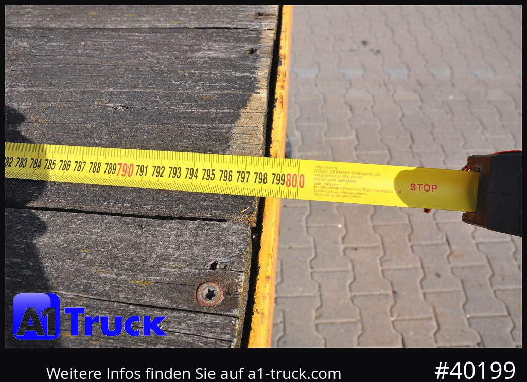 GOLDHOFER 5 achs Ballast, Lenkachse, 50to., Schwerlast, - مقطورة بلودر منخفض: صورة 5 GOLDHOFER 5 achs Ballast, Lenkachse, 50to., Schwerlast, - مقطورة بلودر منخفض: صورة 5