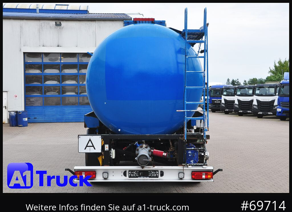 نصف مقطورة صهريج HENDRICKS,GOCH ca 32m³  Vogelsang Pumpe Gülle Sickerwasser: صورة 9