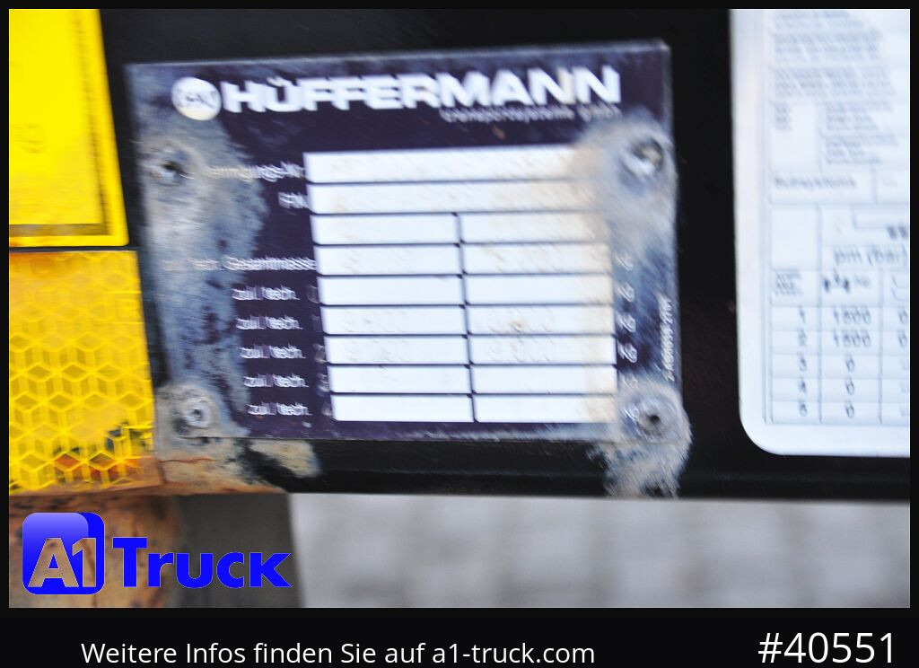 HUEFFERMANN HAR 1870, luft, Scheibenbremesen, - مقطورة هوك ليفت/ لود لوجر: صورة 5 HUEFFERMANN HAR 1870, luft, Scheibenbremesen, - مقطورة هوك ليفت/ لود لوجر: صورة 5