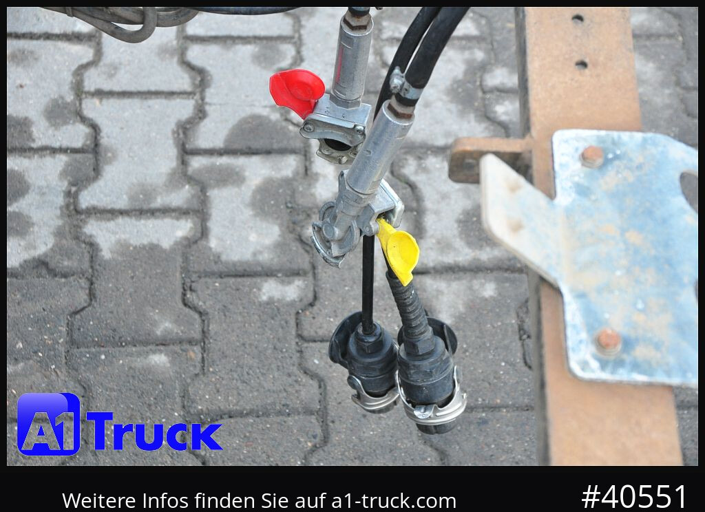 HUEFFERMANN HAR 1870, luft, Scheibenbremesen, - مقطورة هوك ليفت/ لود لوجر: صورة 4 HUEFFERMANN HAR 1870, luft, Scheibenbremesen, - مقطورة هوك ليفت/ لود لوجر: صورة 4