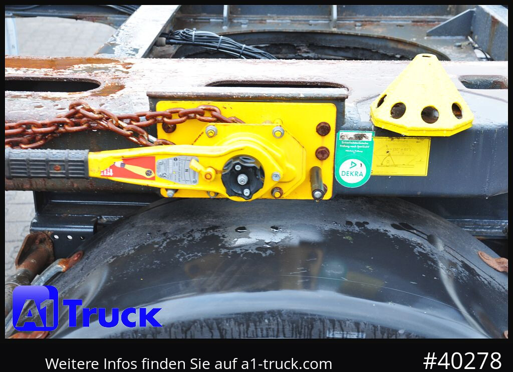 HUEFFERMANN HMA 18.24, Absetzer, Safety-Fix, Frontbeladung, - مقطورة هوك ليفت/ لود لوجر: صورة 2 HUEFFERMANN HMA 18.24, Absetzer, Safety-Fix, Frontbeladung, - مقطورة هوك ليفت/ لود لوجر: صورة 2