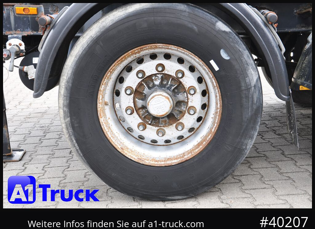 HUEFFERMANN HTA1800, Ballast, BPW Achsen, Luft - مقطورات مسطحة: صورة 3 HUEFFERMANN HTA1800, Ballast, BPW Achsen, Luft - مقطورات مسطحة: صورة 3