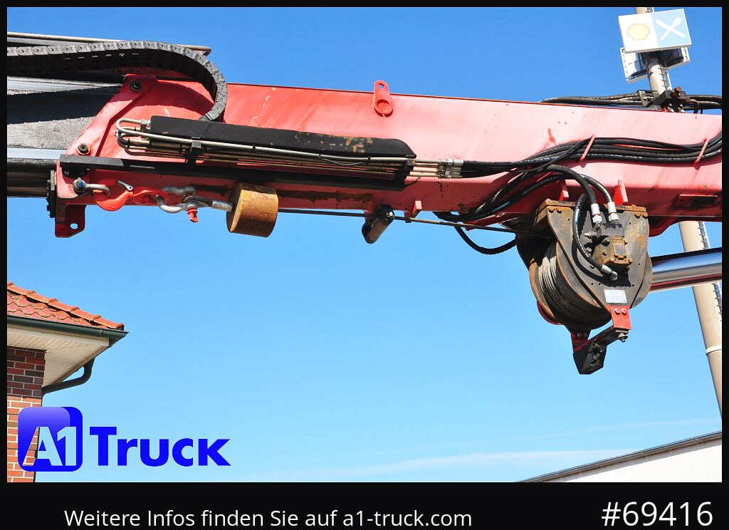 IVECO 420 6x4, HMF3722 Jib Funk Seilwinde, - شاحنة كرين: صورة 2 IVECO 420 6x4, HMF3722 Jib Funk Seilwinde, - شاحنة كرين: صورة 2