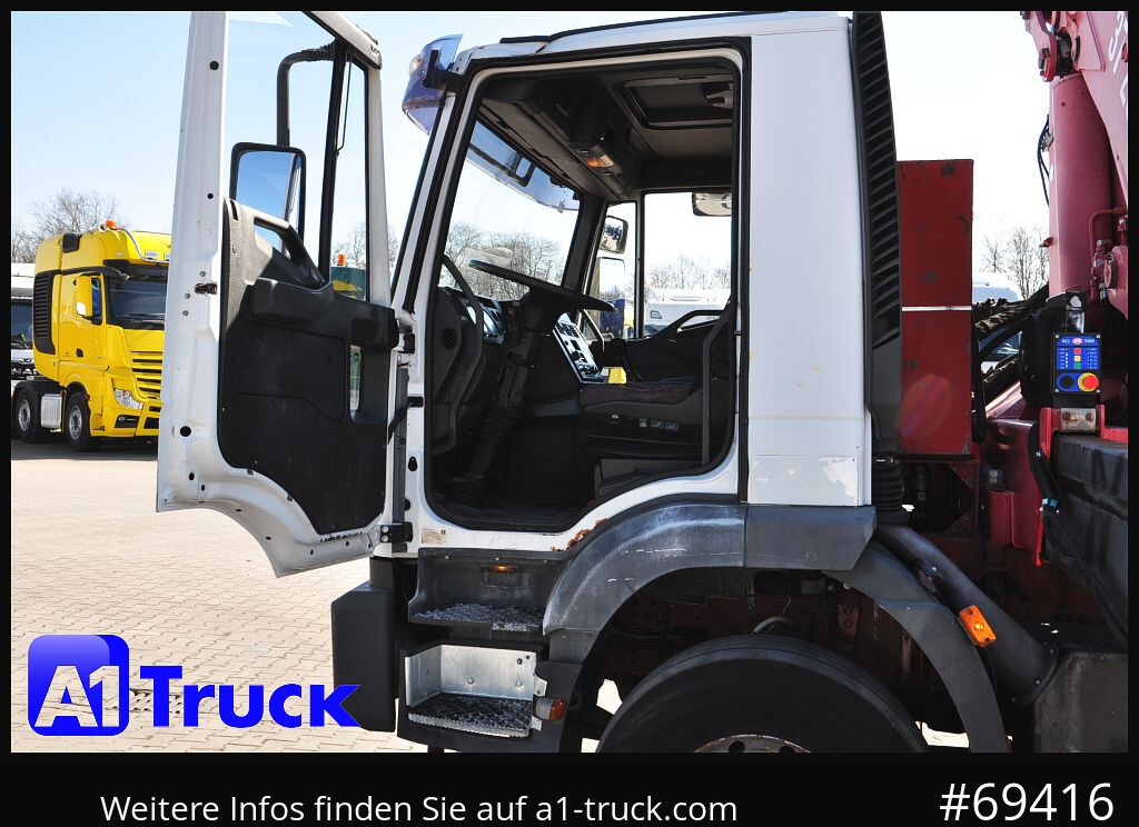 IVECO 420 6x4, HMF3722 Jib Funk Seilwinde, - شاحنة كرين: صورة 5 IVECO 420 6x4, HMF3722 Jib Funk Seilwinde, - شاحنة كرين: صورة 5