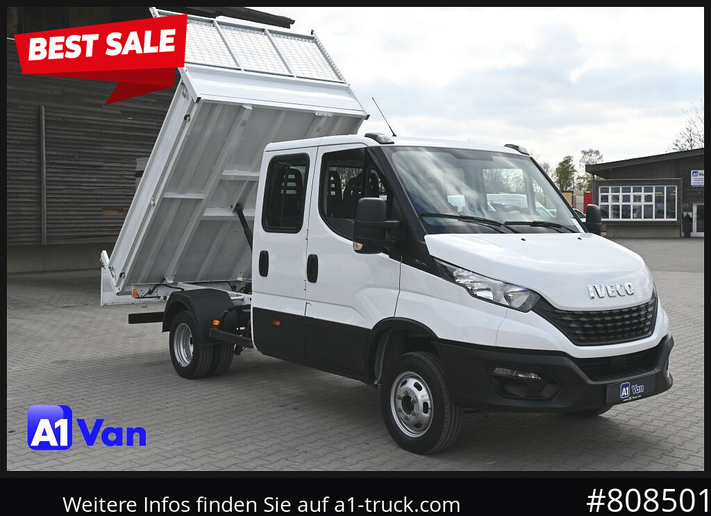 IVECO Daily 35C14 Kipper, Klima, Tempomat, AHK - قلاب صغير: صورة 1 IVECO Daily 35C14 Kipper, Klima, Tempomat, AHK - قلاب صغير: صورة 1