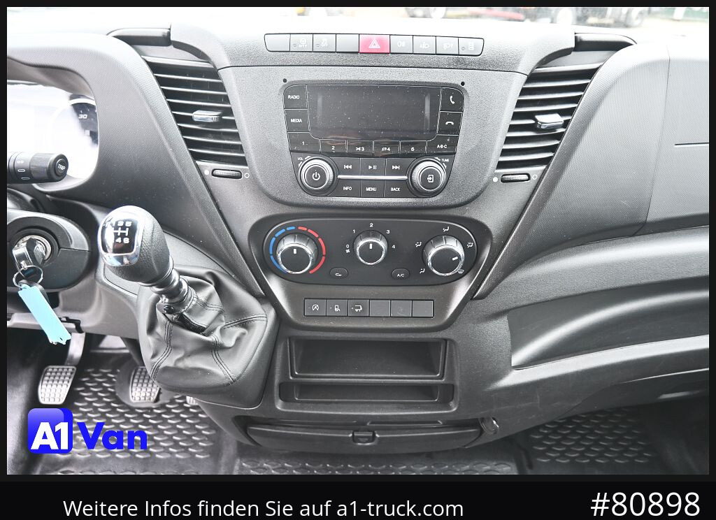 IVECO Daily 35C16H Koffer, LBW, Klima - شاحنة بصندوق مغلق: صورة 4 IVECO Daily 35C16H Koffer, LBW, Klima - شاحنة بصندوق مغلق: صورة 4