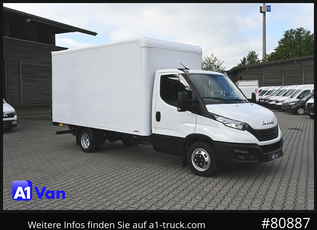 IVECO Daily 35C16H Koffer, LBW, Klima - شاحنة بصندوق مغلق: صورة 1 IVECO Daily 35C16H Koffer, LBW, Klima - شاحنة بصندوق مغلق: صورة 1