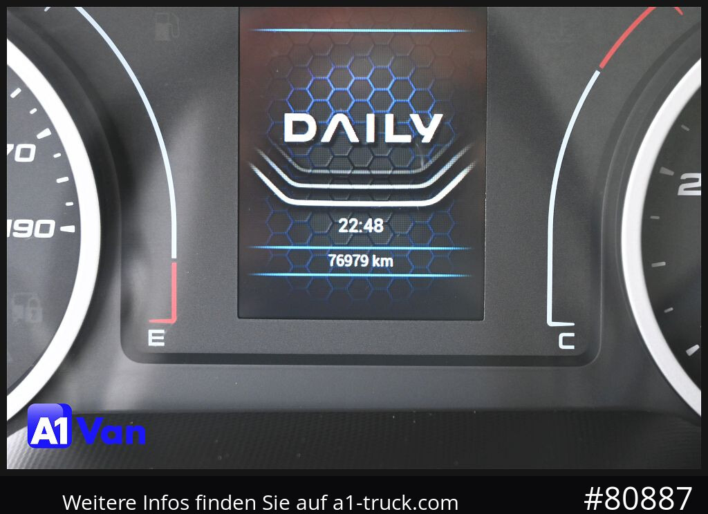 IVECO Daily 35C16H Koffer, LBW, Klima - شاحنة بصندوق مغلق: صورة 2 IVECO Daily 35C16H Koffer, LBW, Klima - شاحنة بصندوق مغلق: صورة 2