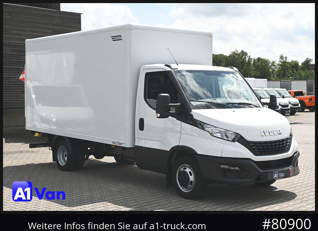 IVECO Daily 35C16H Koffer, LBW, Klima - شاحنة بصندوق مغلق: صورة 1 IVECO Daily 35C16H Koffer, LBW, Klima - شاحنة بصندوق مغلق: صورة 1
