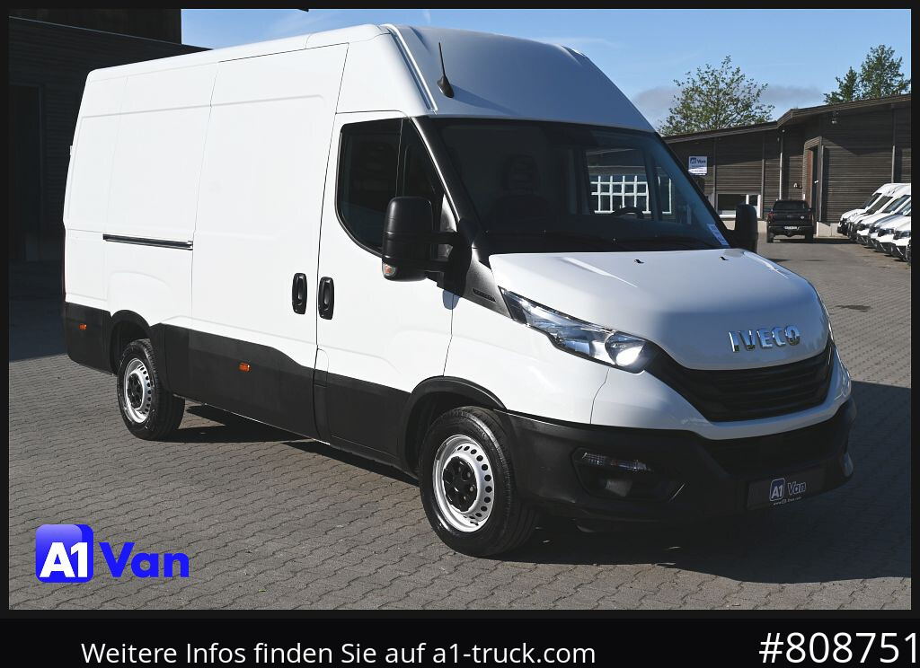 IVECO Daily 35S14 Kasten, Klima, Tempomat - فان: صورة 1 IVECO Daily 35S14 Kasten, Klima, Tempomat - فان: صورة 1