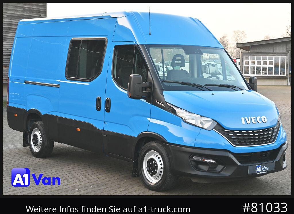 IVECO Daily 35S18 A8V Mixto, Hi-Matic, Klima, AHK - فان, الشاحنات الصغيرة كابينة مزدوجة: صورة 1 IVECO Daily 35S18 A8V Mixto, Hi-Matic, Klima, AHK - فان, الشاحنات الصغيرة كابينة مزدوجة: صورة 1