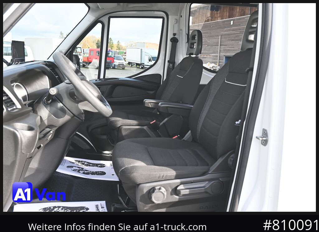 IVECO Daily 35S21 A8V Mixto, Klima, Tempomat, AHK - فان, الشاحنات الصغيرة كابينة مزدوجة: صورة 4 IVECO Daily 35S21 A8V Mixto, Klima, Tempomat, AHK - فان, الشاحنات الصغيرة كابينة مزدوجة: صورة 4