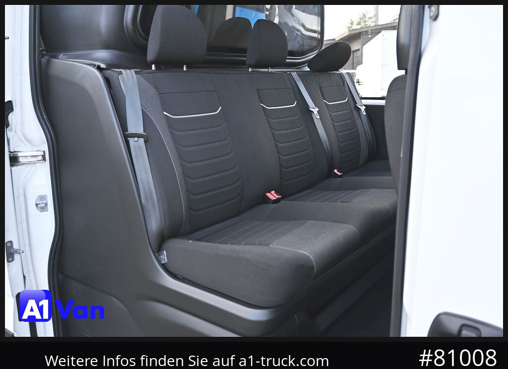 IVECO Daily 35S21 A8V Mixto, Klima, Tempomat, AHK - الشاحنات الصغيرة كابينة مزدوجة: صورة 3 IVECO Daily 35S21 A8V Mixto, Klima, Tempomat, AHK - الشاحنات الصغيرة كابينة مزدوجة: صورة 3