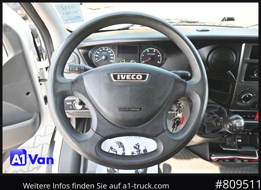 IVECO Daily 50C17 SZM, Klima, Tempomat, Schlafplatz - شاحنة مغلقة بستائر جانبية: صورة 5 IVECO Daily 50C17 SZM, Klima, Tempomat, Schlafplatz - شاحنة مغلقة بستائر جانبية: صورة 5