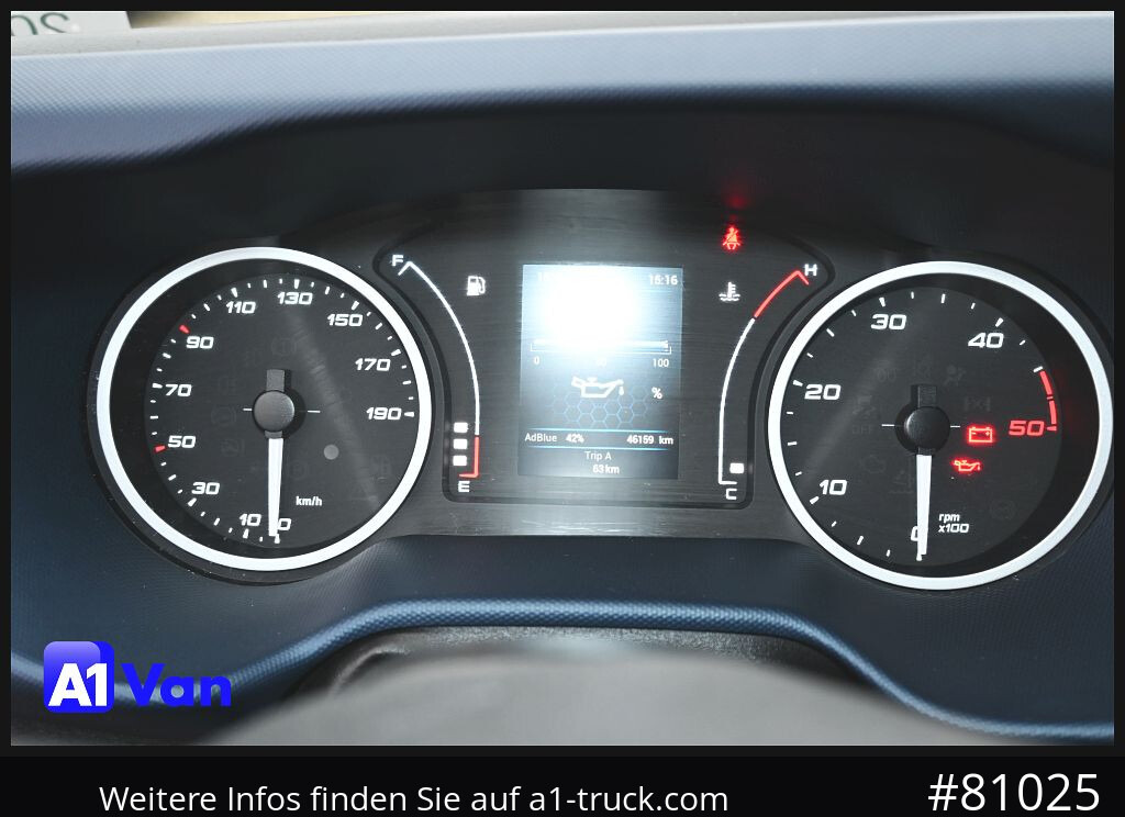 IVECO Daily 50C18 Doka Pritsche, AHK, Klima, 4,5m Ladefläche - شاحنة توصيل مفتوحة, الشاحنات الصغيرة كابينة مزدوجة: صورة 4 IVECO Daily 50C18 Doka Pritsche, AHK, Klima, 4,5m Ladefläche - شاحنة توصيل مفتوحة, الشاحنات الصغيرة كابينة مزدوجة: صورة 4