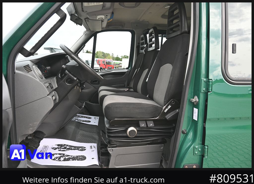 IVECO Daily 70C21 Kipper Doka, Meiller, 7-Sitzer, 3,0 Liter - قلاب صغير: صورة 4 IVECO Daily 70C21 Kipper Doka, Meiller, 7-Sitzer, 3,0 Liter - قلاب صغير: صورة 4