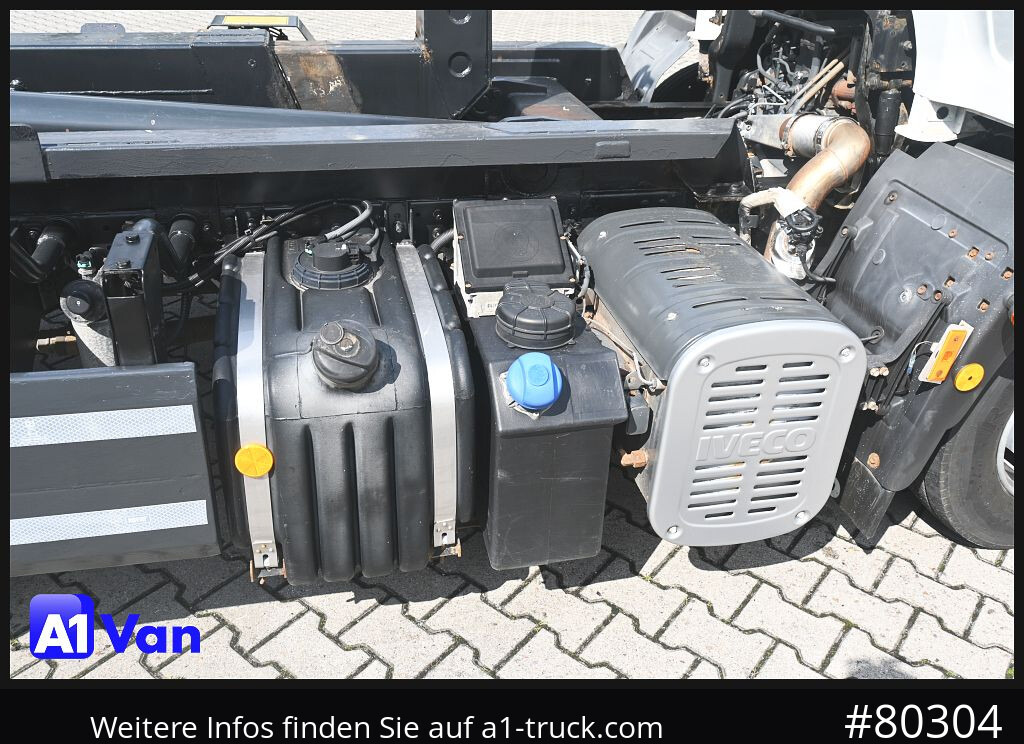 IVECO Eurocargo ML 80E18/ Abroller,Ellermann, Hu/Au NEU - شاحنة برافعة خطافية: صورة 3 IVECO Eurocargo ML 80E18/ Abroller,Ellermann, Hu/Au NEU - شاحنة برافعة خطافية: صورة 3
