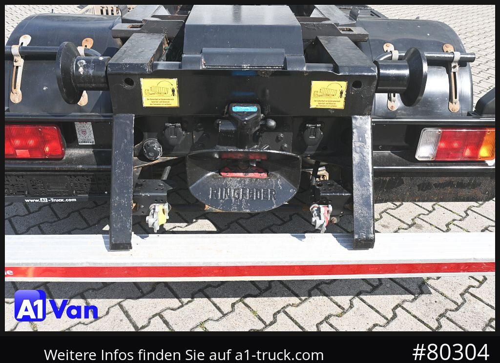 IVECO Eurocargo ML 80E18/ Abroller,Ellermann, Hu/Au NEU - شاحنة برافعة خطافية: صورة 2 IVECO Eurocargo ML 80E18/ Abroller,Ellermann, Hu/Au NEU - شاحنة برافعة خطافية: صورة 2