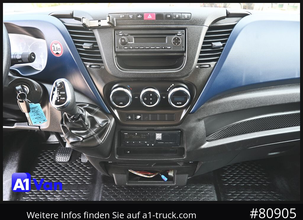 IVECO Iveco Daily 72C18 Koffer, LBW, Automatik, Luftfederung - شاحنة بصندوق مغلق: صورة 4 IVECO Iveco Daily 72C18 Koffer, LBW, Automatik, Luftfederung - شاحنة بصندوق مغلق: صورة 4