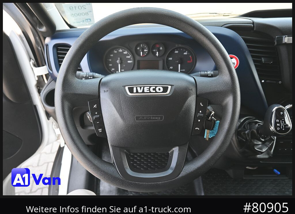 IVECO Iveco Daily 72C18 Koffer, LBW, Automatik, Luftfederung - شاحنة بصندوق مغلق: صورة 5 IVECO Iveco Daily 72C18 Koffer, LBW, Automatik, Luftfederung - شاحنة بصندوق مغلق: صورة 5