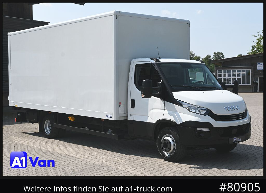 IVECO Iveco Daily 72C18 Koffer, LBW, Automatik, Luftfederung - شاحنة بصندوق مغلق: صورة 1 IVECO Iveco Daily 72C18 Koffer, LBW, Automatik, Luftfederung - شاحنة بصندوق مغلق: صورة 1
