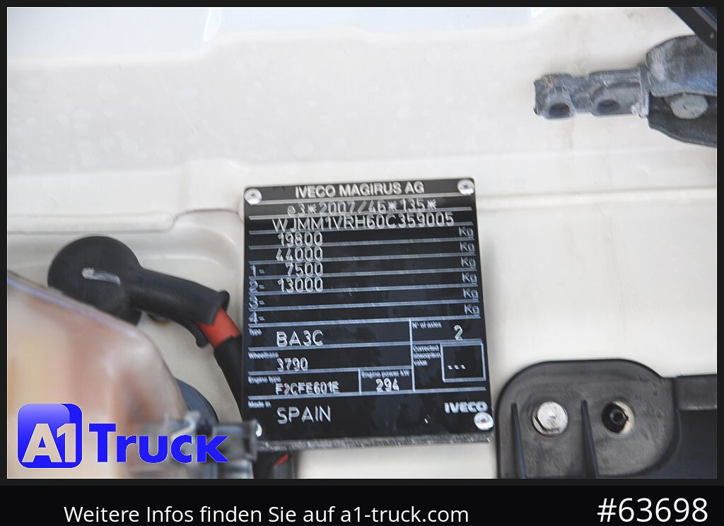 تأجير IVECO Stralis 400 NP, Gas LNG, Retarder!!!nicht fahrbereit!!! IVECO Stralis 400 NP, Gas LNG, Retarder!!!nicht fahrbereit!!!: صورة 6