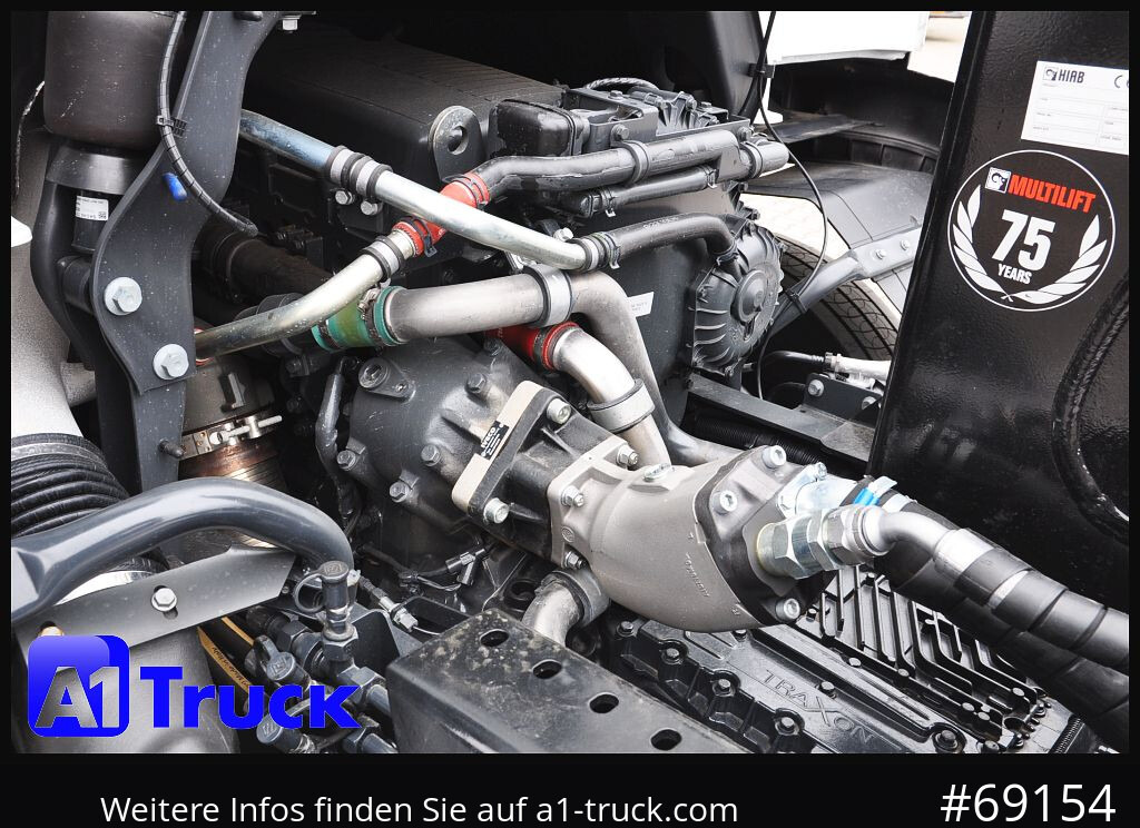 IVECO X-Way AD280X42, HIAB Multilift, Garantie - شاحنة برافعة خطافية: صورة 3 IVECO X-Way AD280X42, HIAB Multilift, Garantie - شاحنة برافعة خطافية: صورة 3