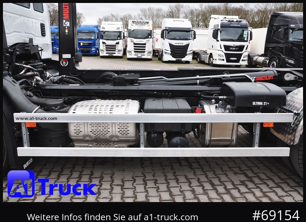 IVECO X-Way AD280X42, HIAB Multilift, Garantie - شاحنة برافعة خطافية: صورة 2 IVECO X-Way AD280X42, HIAB Multilift, Garantie - شاحنة برافعة خطافية: صورة 2