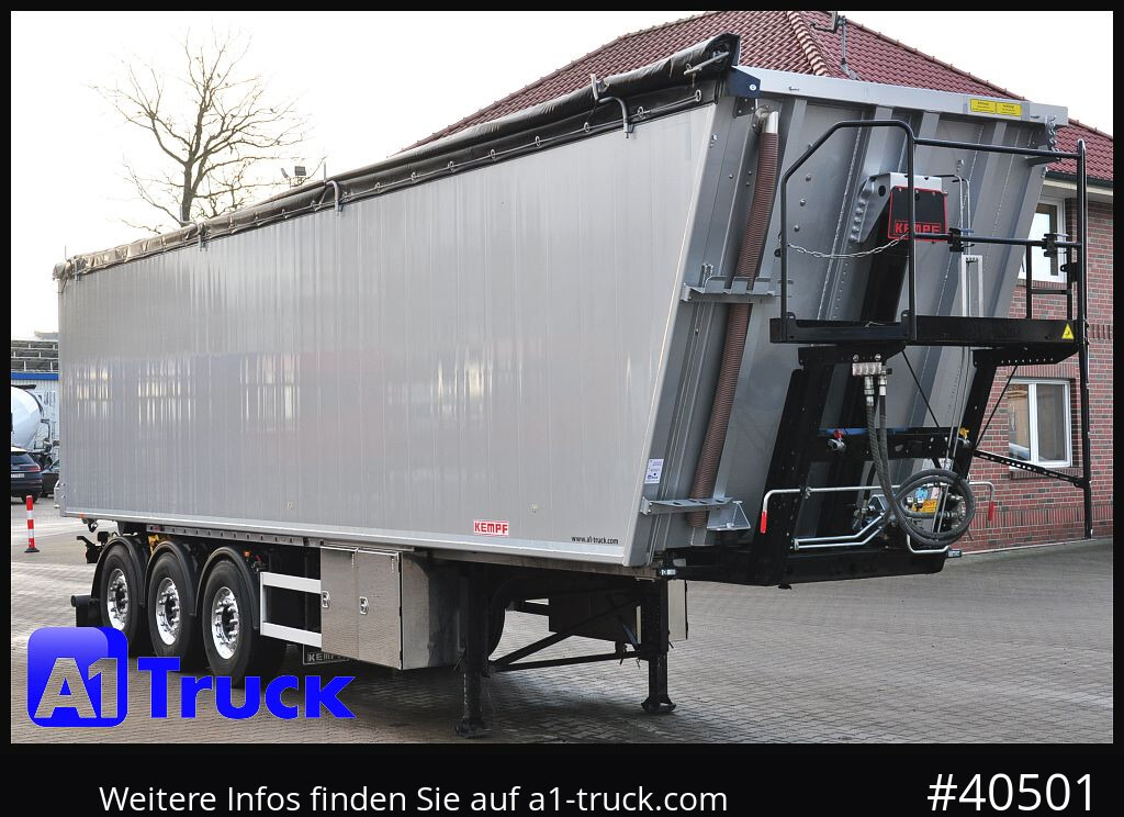 KEMPF Kombiliner, Exeler LiquidXliner, Gülle Pumpe, 29.825 km - نصف مقطورة قلابة: صورة 1 KEMPF Kombiliner, Exeler LiquidXliner, Gülle Pumpe, 29.825 km - نصف مقطورة قلابة: صورة 1