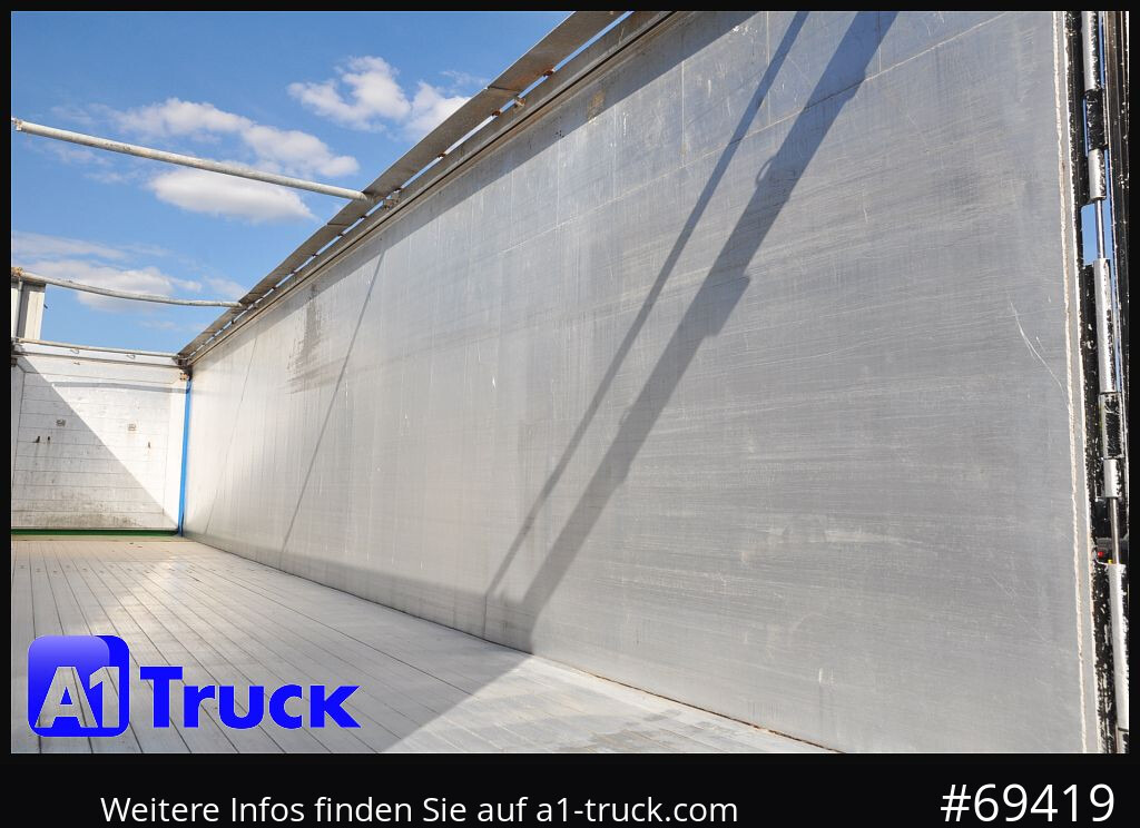 KNAPEN K100, Liftachse, Funk ca. 90m³ - نصف مقطورة ذات أرضية سير: صورة 3 KNAPEN K100, Liftachse, Funk ca. 90m³ - نصف مقطورة ذات أرضية سير: صورة 3